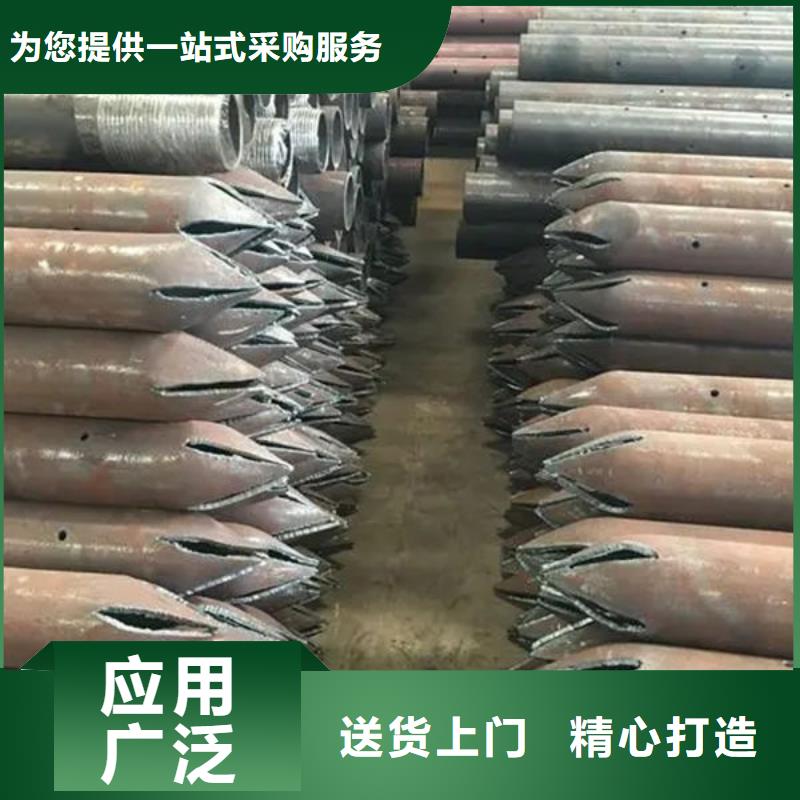 省心：钳压式声测管生产厂家