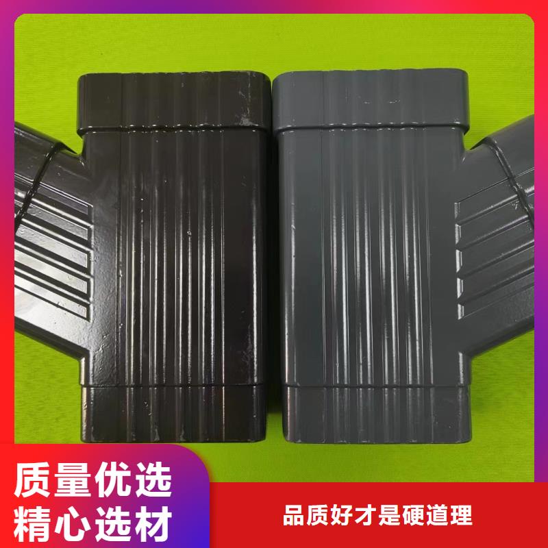 成品天沟金属圆形雨水管优选好材铸造好品质