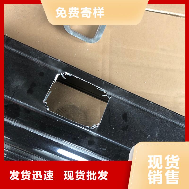【成品天沟天沟彩铝用心细节】