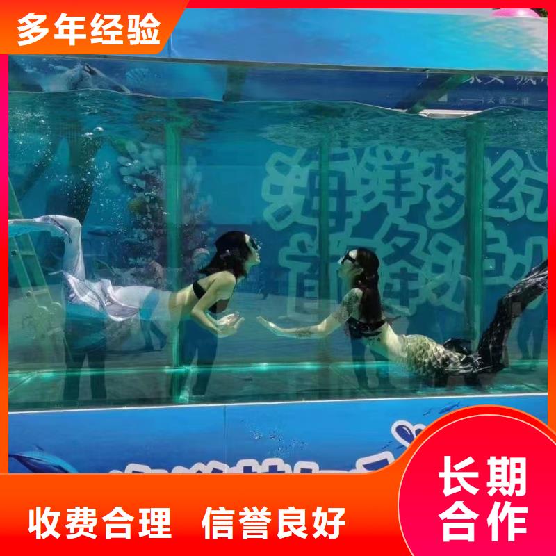 美人鱼表演租赁公司