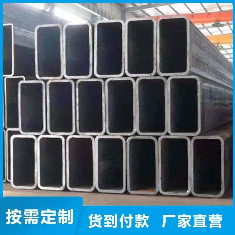 Q355C无缝方管挤扁膨胀无裂纹