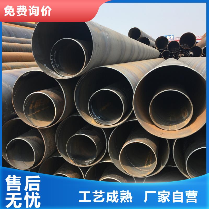 Q345B热镀锌螺旋钢管经销商11米定尺