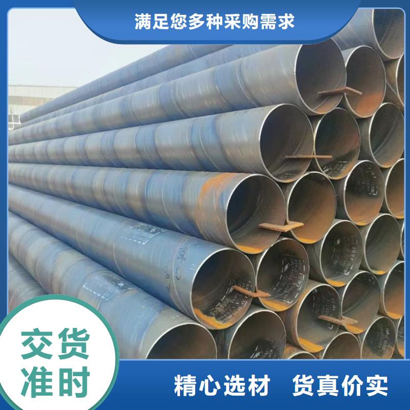 Q345B镀锌螺旋钢管6米定尺