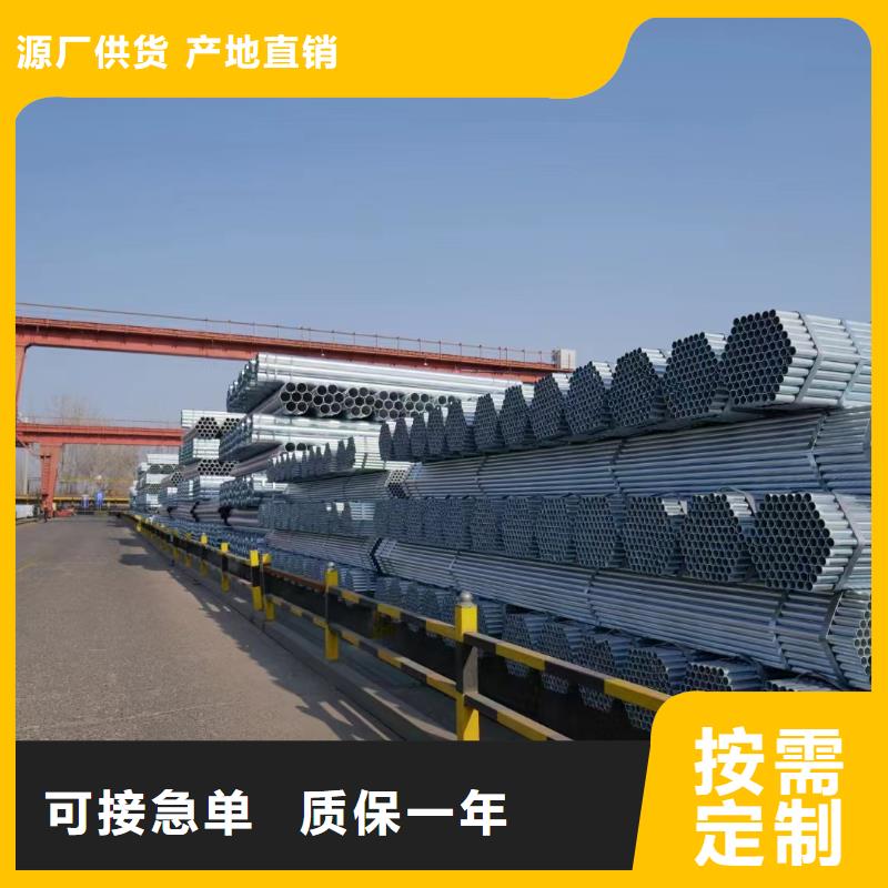 友发镀锌焊管厂家价格