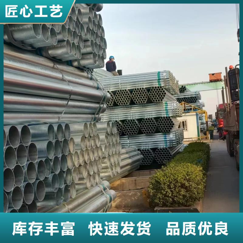 热镀锌管多少钱一米