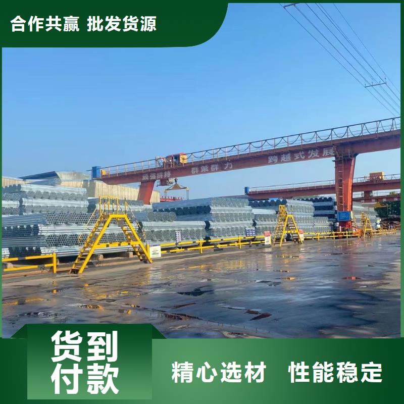 镀锌管厂家价格