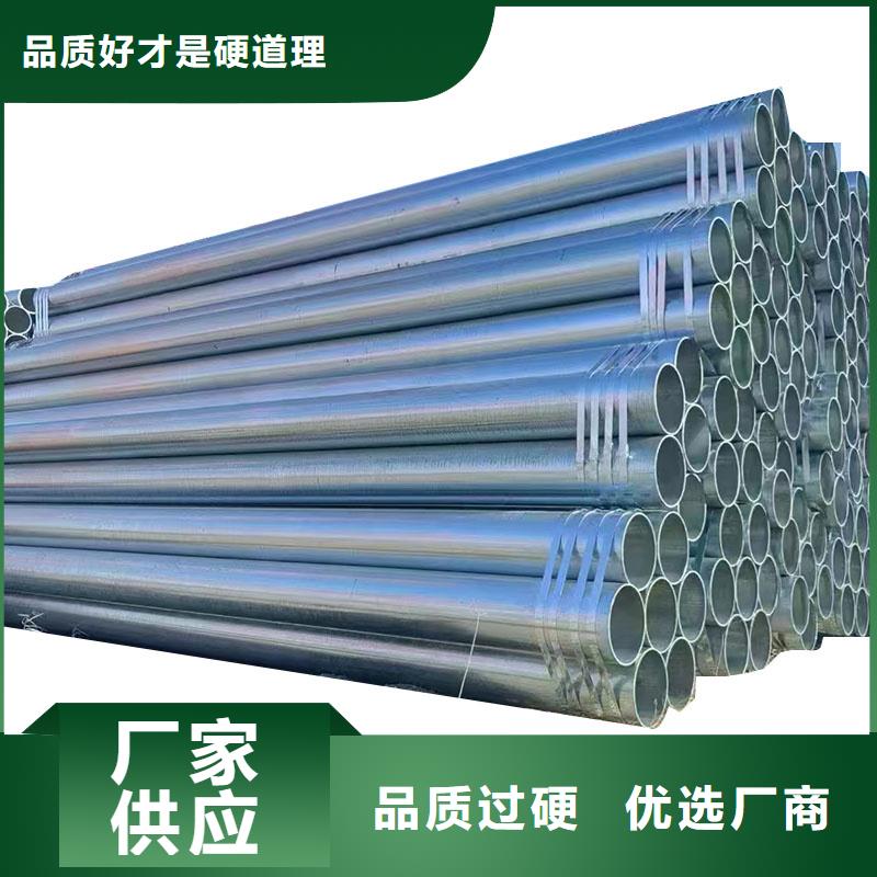 热镀锌管多少钱一米