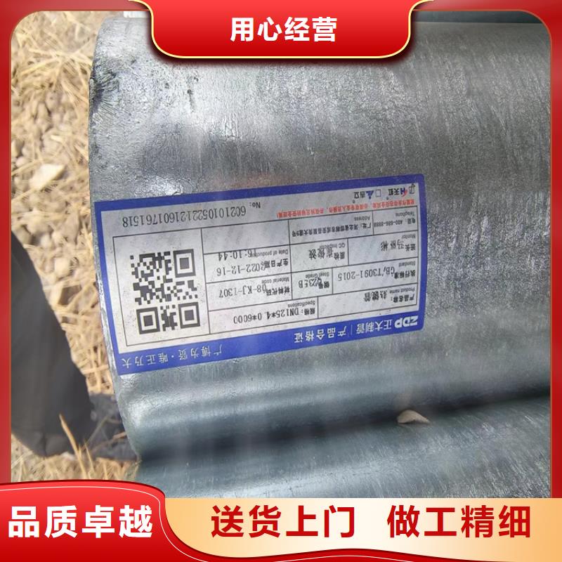 友发牌热镀锌管多少钱一根