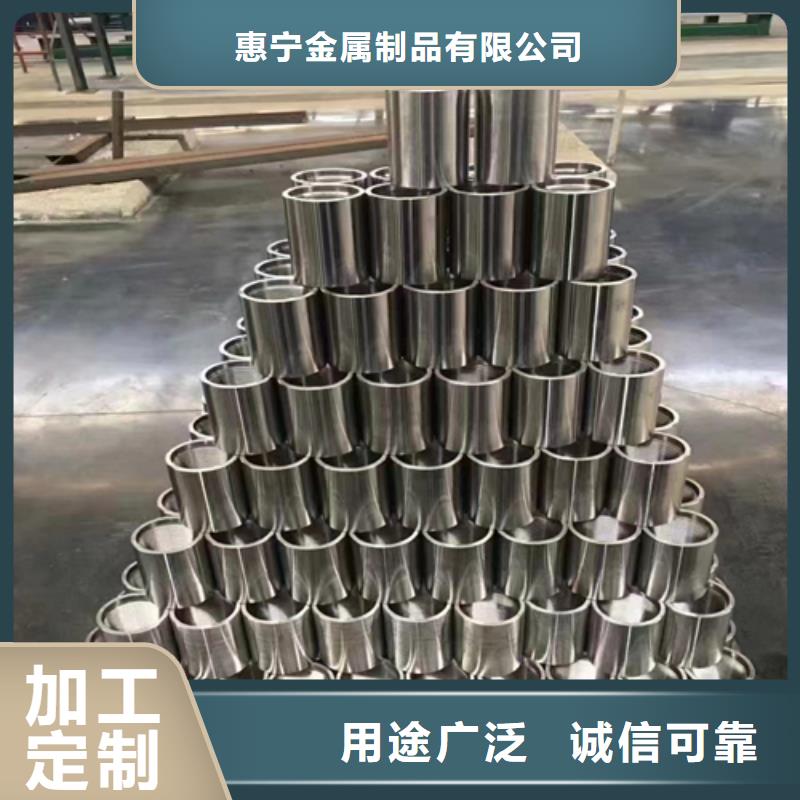 304不锈钢装饰圆管厂家按需定制