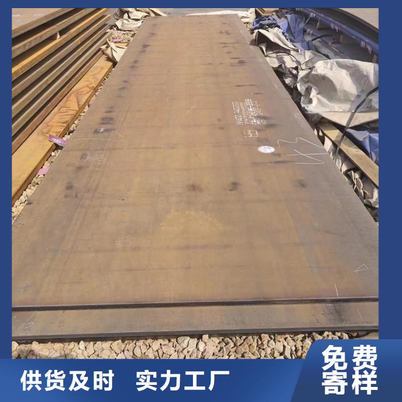 耐磨钢板来厂实地考察