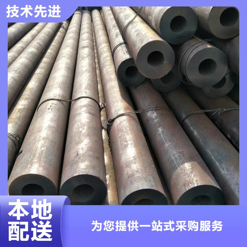 有现货的16Mn无缝管实体厂家