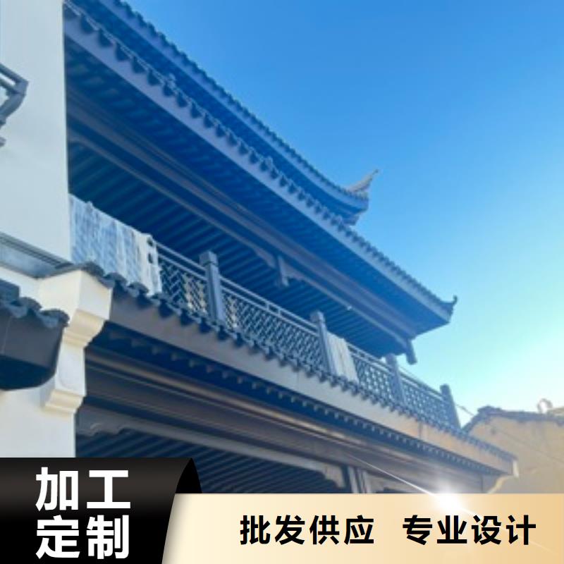 铝代木古建筑材料工厂全国发货