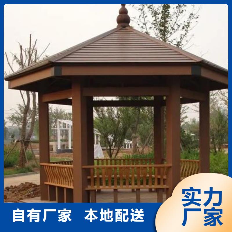 古建长廊中心