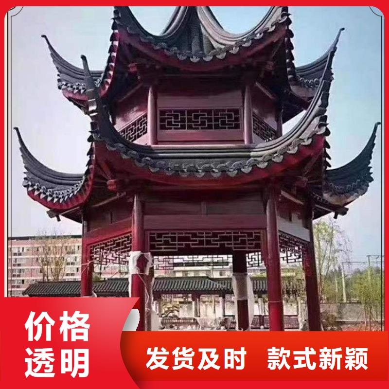 古建亭廊-别墅庭院石雕勾栏工艺精细质保长久