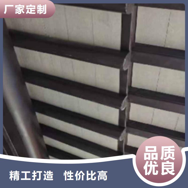 古建亭廊-别墅庭院石雕勾栏工艺精细质保长久