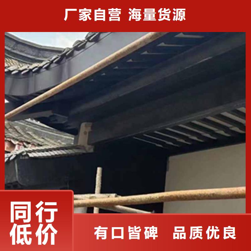 古建亭廊_古建铝代木本地配送