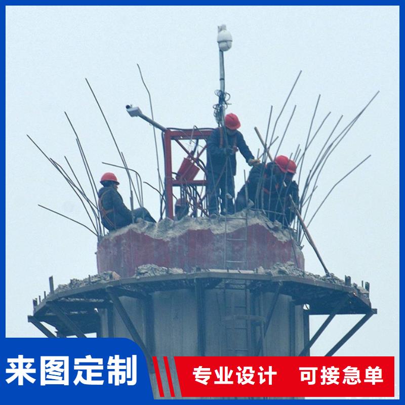 烟囱拆除烟筒定制质检合格出厂