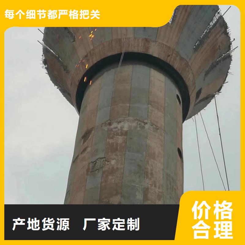 烟囱拆除烟筒定制质检合格出厂
