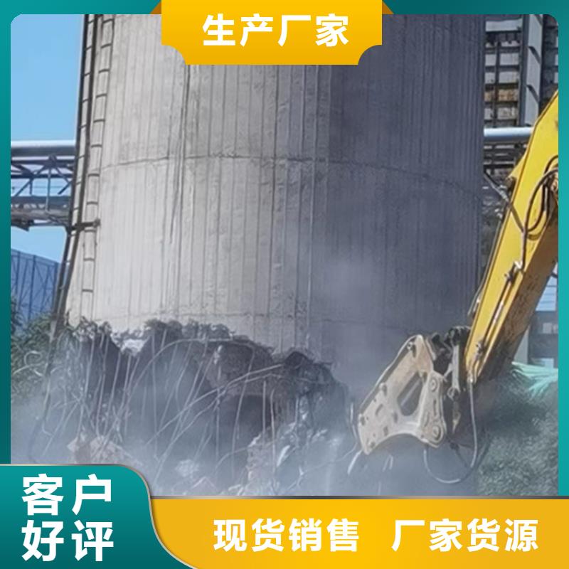 烟囱拆除烟筒定制质检合格出厂
