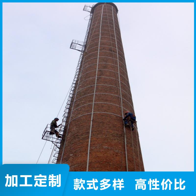 烟囱维修拆烟囱专业设计