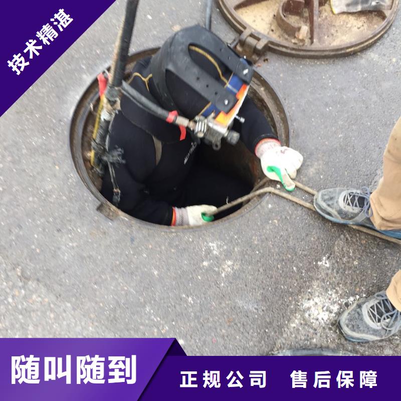 水下安装更换拦污栅