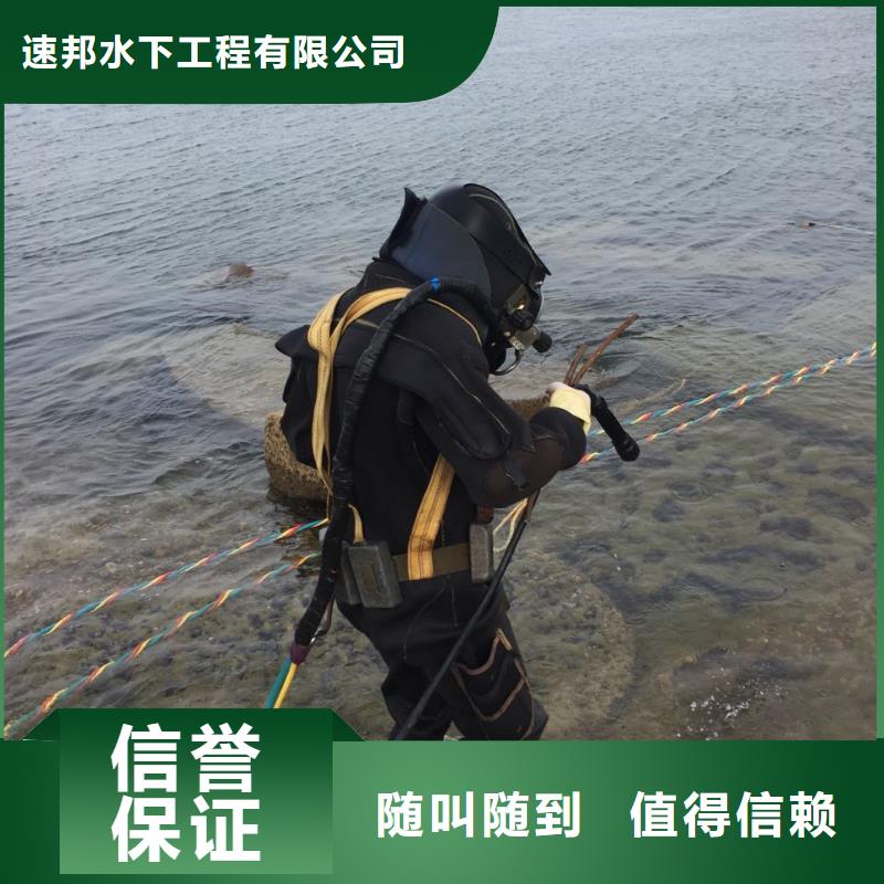 水下安装更换拦污栅