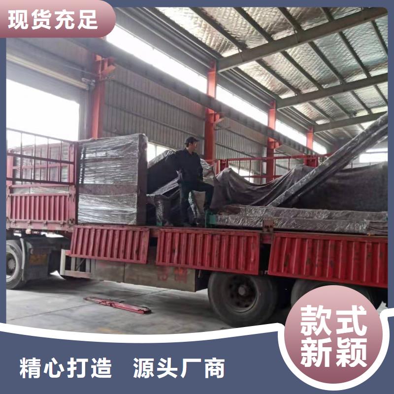 发光广告灯箱候车亭来厂考察