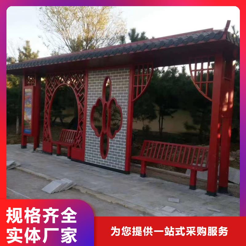 广告灯箱候车亭发货及时