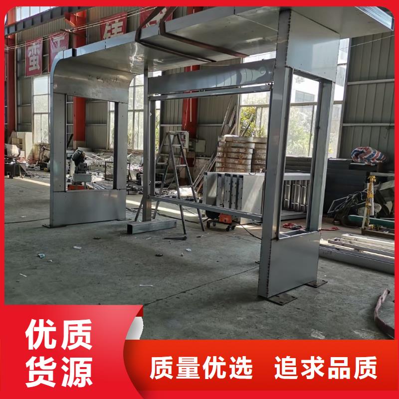 广告灯箱候车亭厂家报价