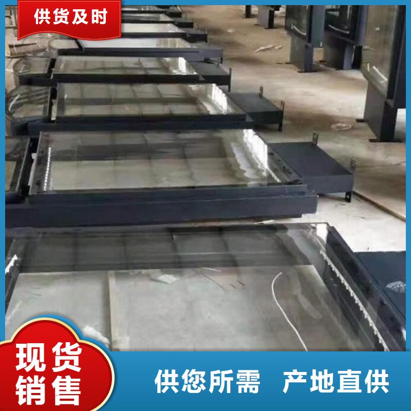 定制款不锈钢路名牌滚动灯箱供应信息