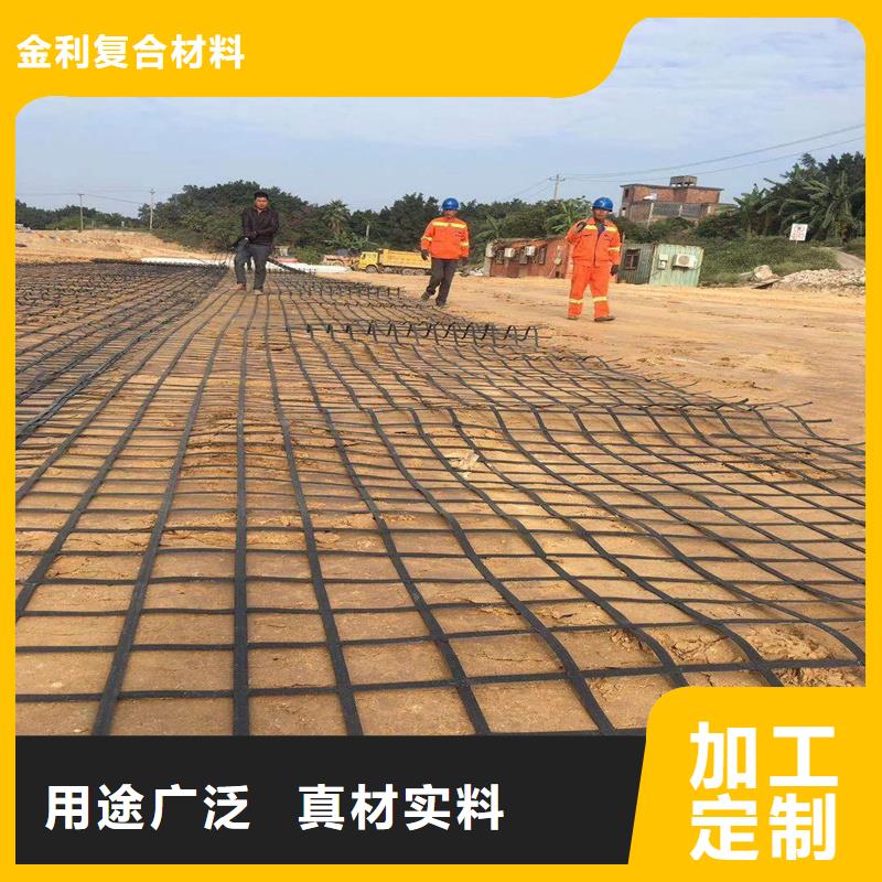 双向塑料土工格栅厂家直销
