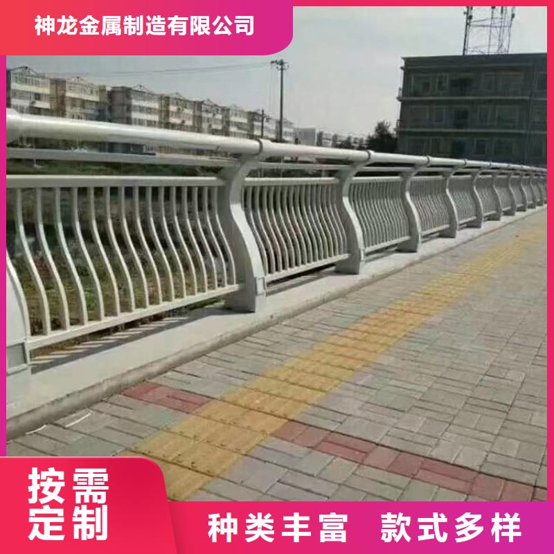 桥梁复合管护栏实体厂家