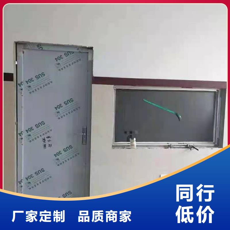铅门防辐射铅板大厂家实力看得见