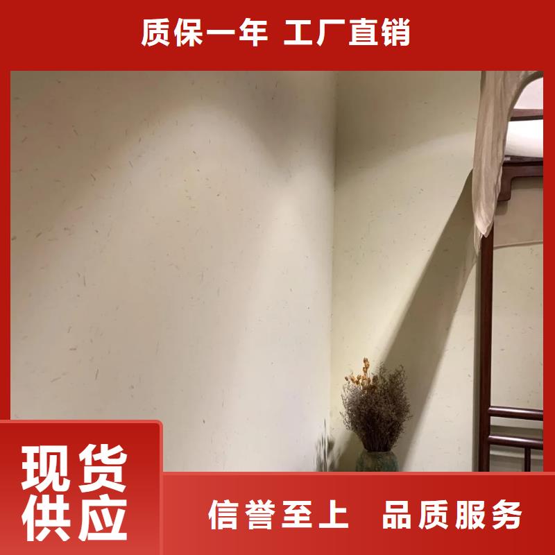 天然黏土涂料来厂考察
