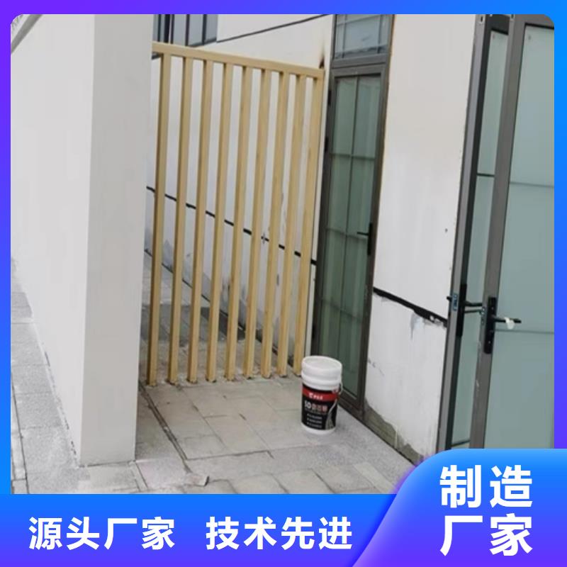 廊架长廊木纹漆，钢结构金属面木纹漆，仿木纹漆厂家定制