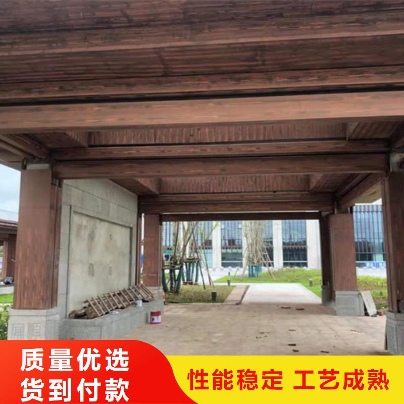 廊架木纹漆施工队伍