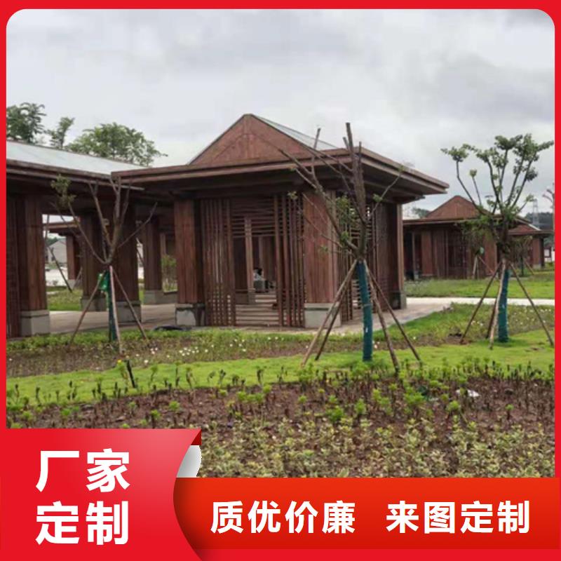 廊架木纹漆施工队伍