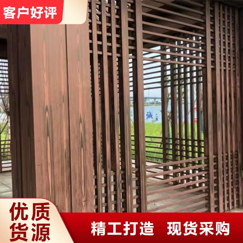 仿古园林建筑木纹漆全包施工价格