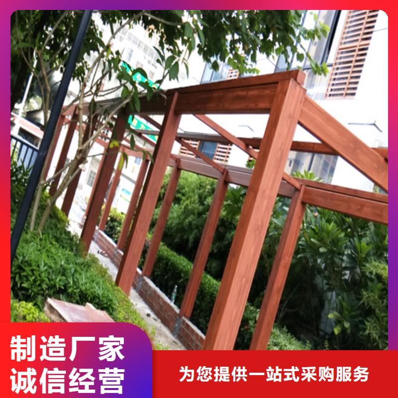 不锈钢仿木纹漆，长廊花架木纹漆，水性木纹漆批发施工