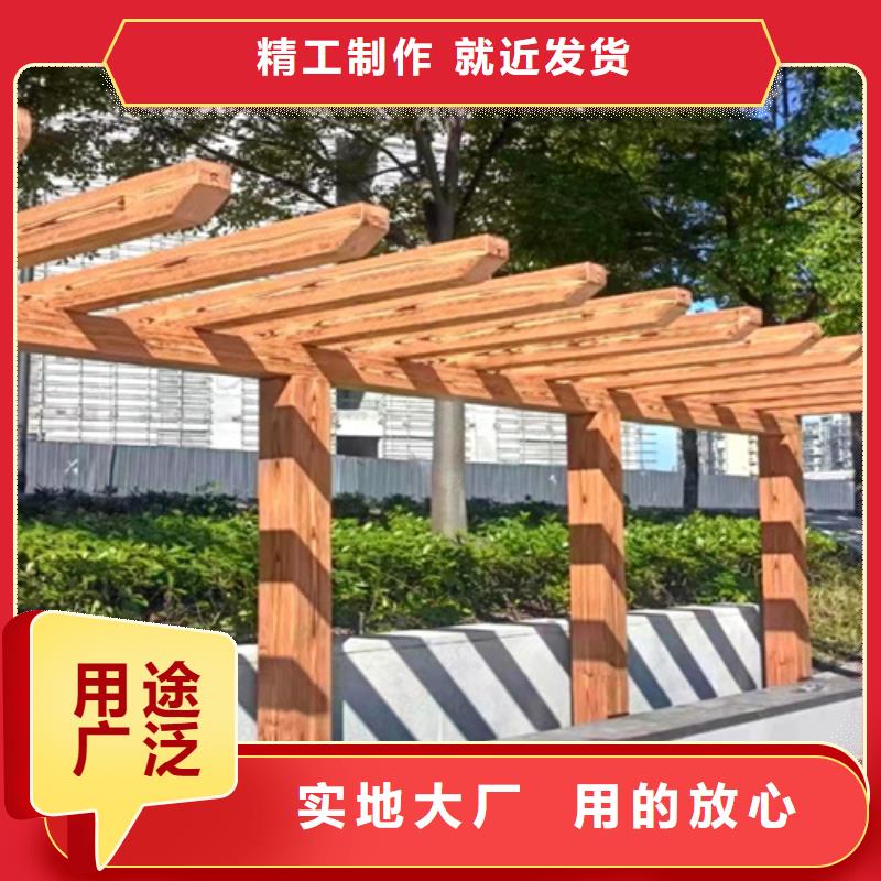 生态复古木纹漆,方钢圆管木纹漆,艺术涂料厂家施工