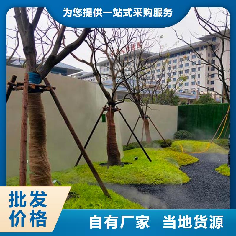 白色微水泥来厂考察