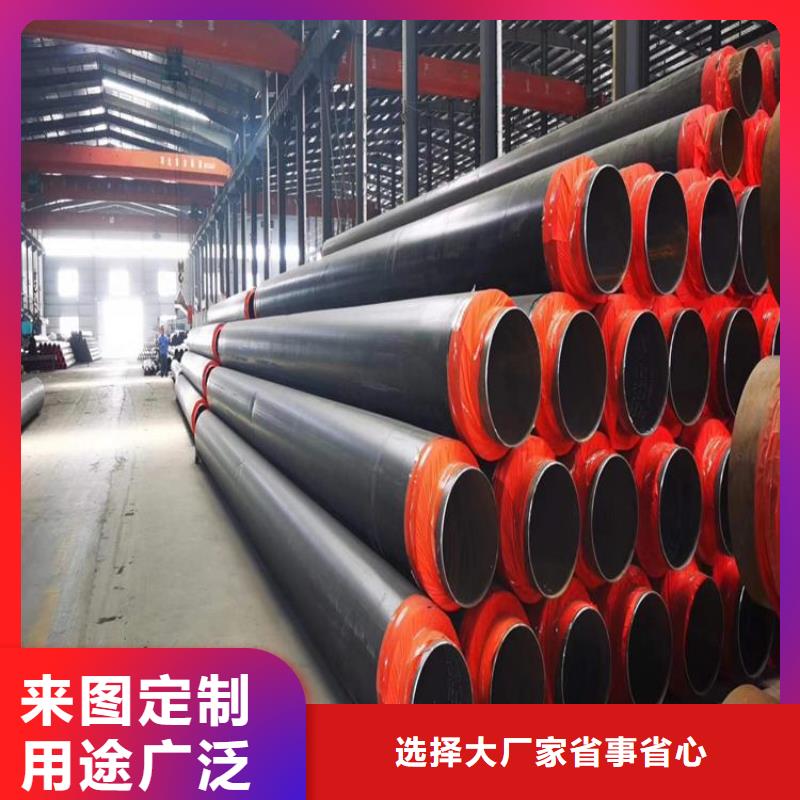 保温钢管_地埋防腐钢管真材实料