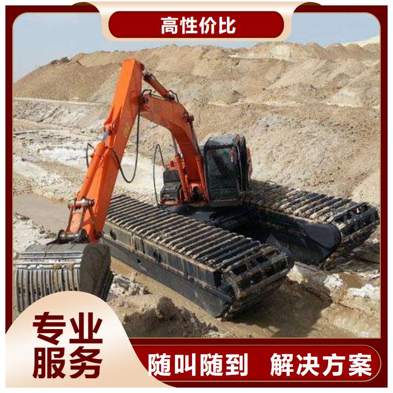 水上挖掘机租赁【船挖机】行业口碑好