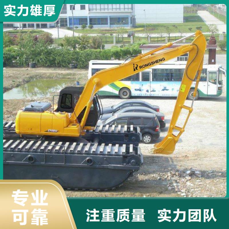 
水上挖掘机租赁规格