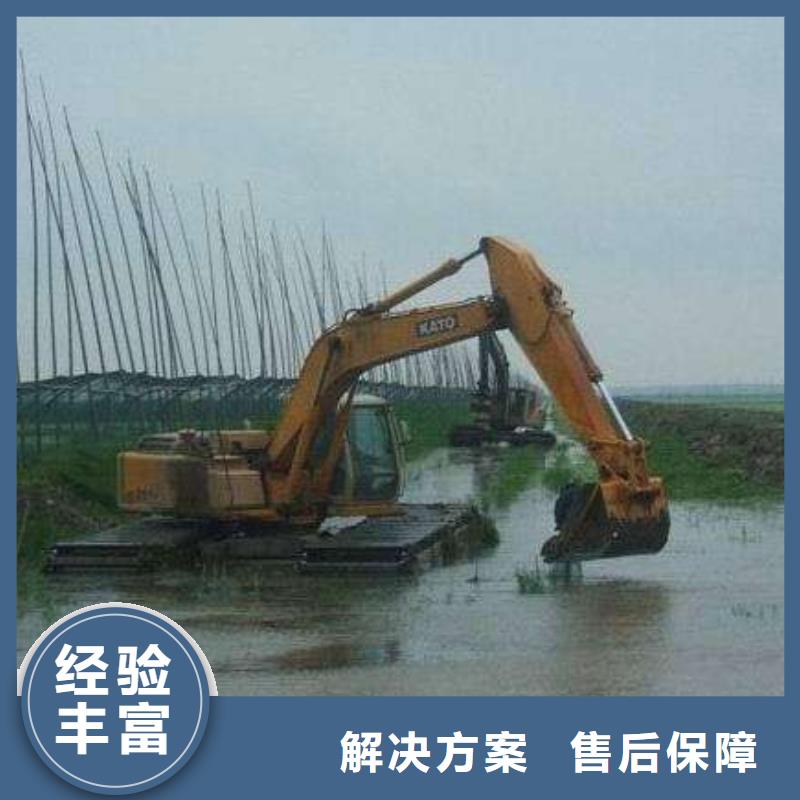 水上挖掘机租赁租赁水上挖掘机实力商家