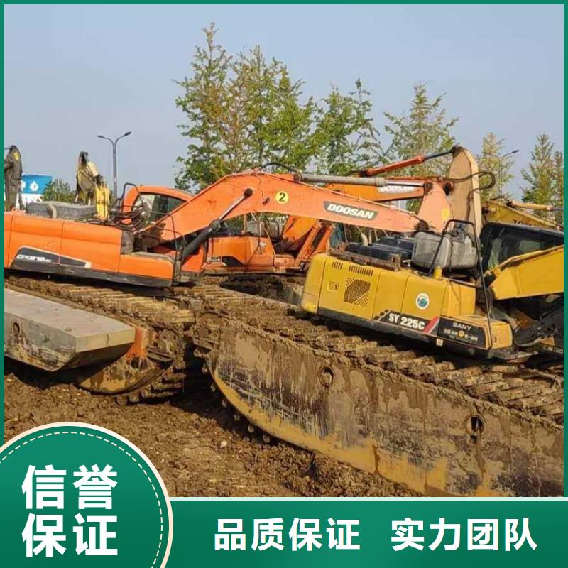 
烂泥挖掘机出租品牌