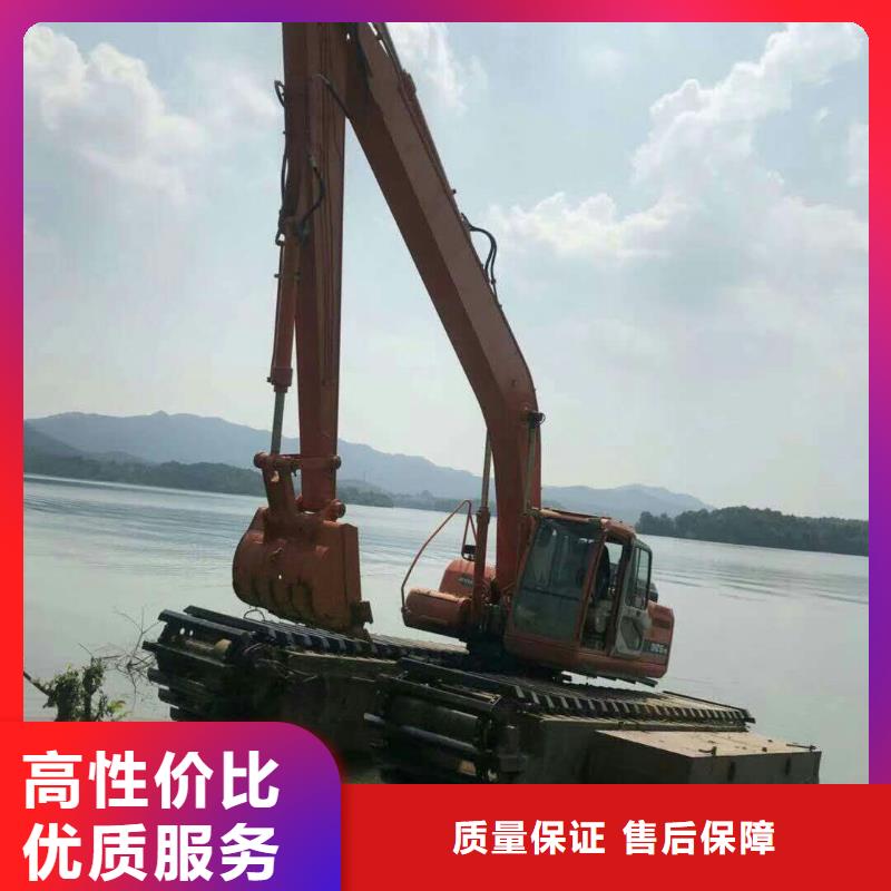 水上挖掘机租赁租赁水上挖掘机实力商家