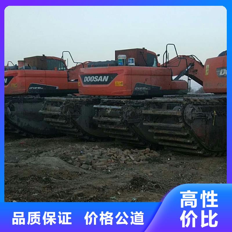 
浮船挖机租赁厂家