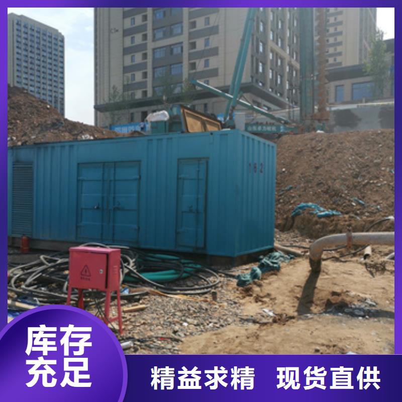 特殊型号发电机租赁服务