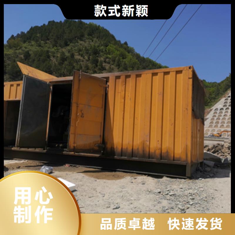 特殊型号发电机租赁服务